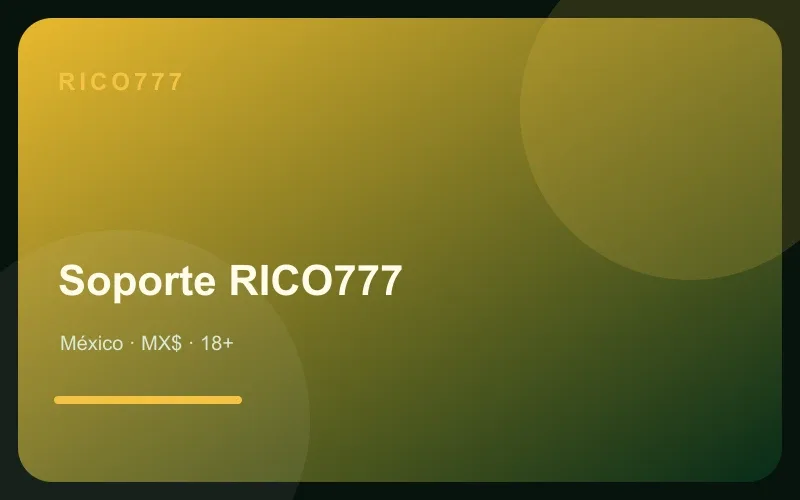 Soporte RICO777 en tonos verde esmeralda y dorado