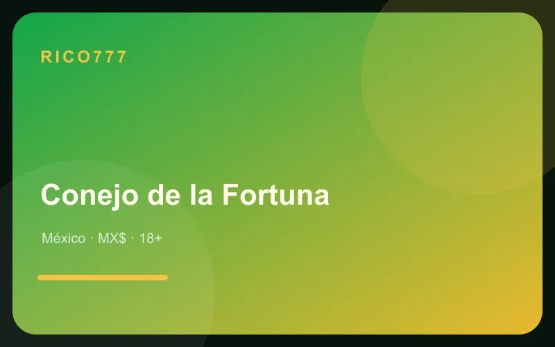 Conejo de la Fortuna en tonos verde esmeralda y dorado