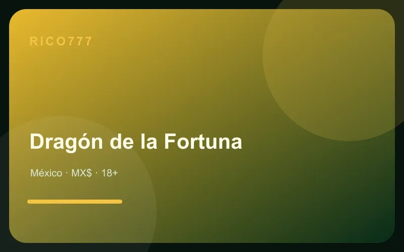 Dragón de la Fortuna en tonos verde esmeralda y dorado